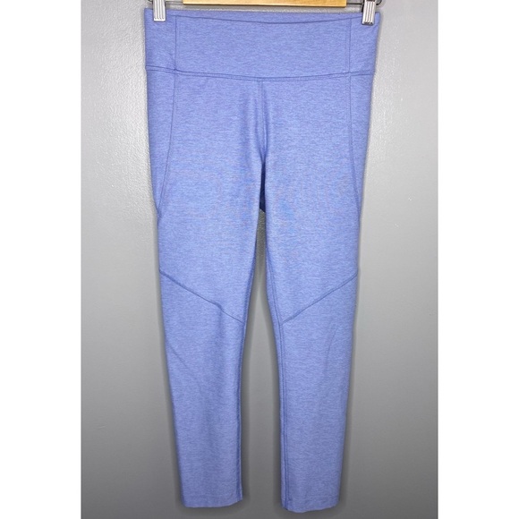 OUTDOOR VOICES Light Blue Warm Up Leggings - Picture 2 of 6